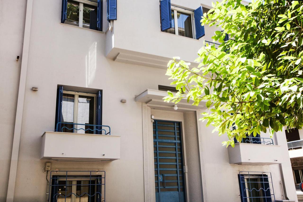 Lovely 1St Fl. Apt, With Balcony In Pagrati Athens Exterior photo