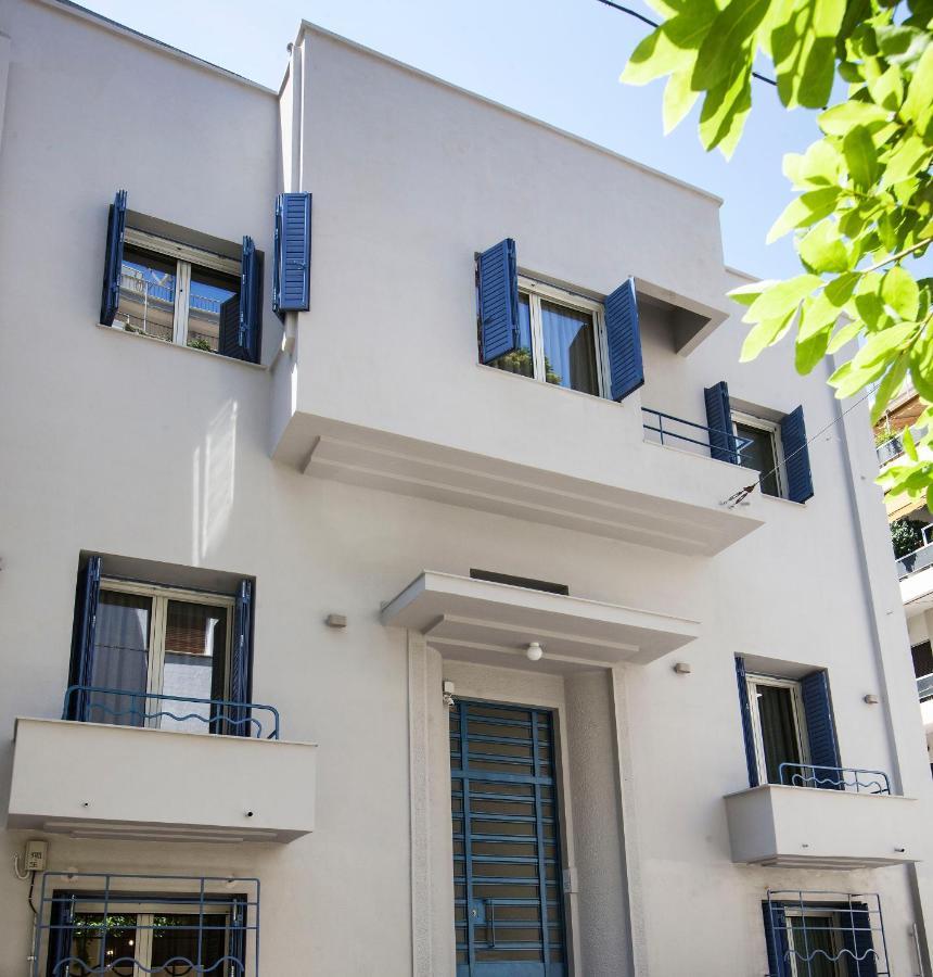 Lovely 1St Fl. Apt, With Balcony In Pagrati Athens Exterior photo